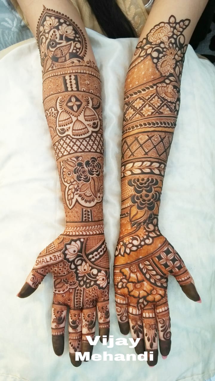 best mehandi artist