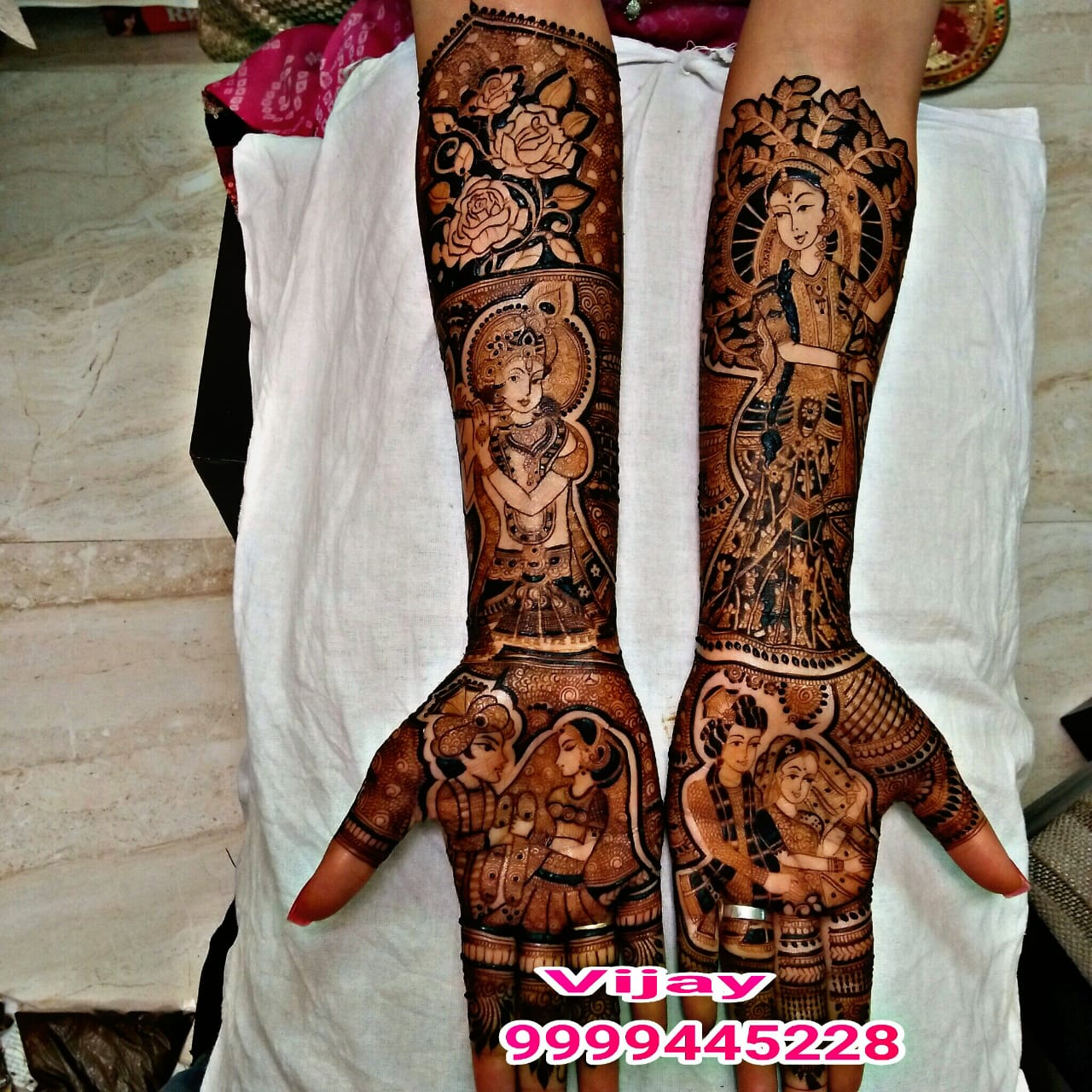 mehandi designer